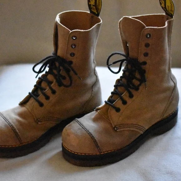 Dr. Martens | Shoes | Vintage Dr Martens Suede Size 8 To 82  display picture 1
